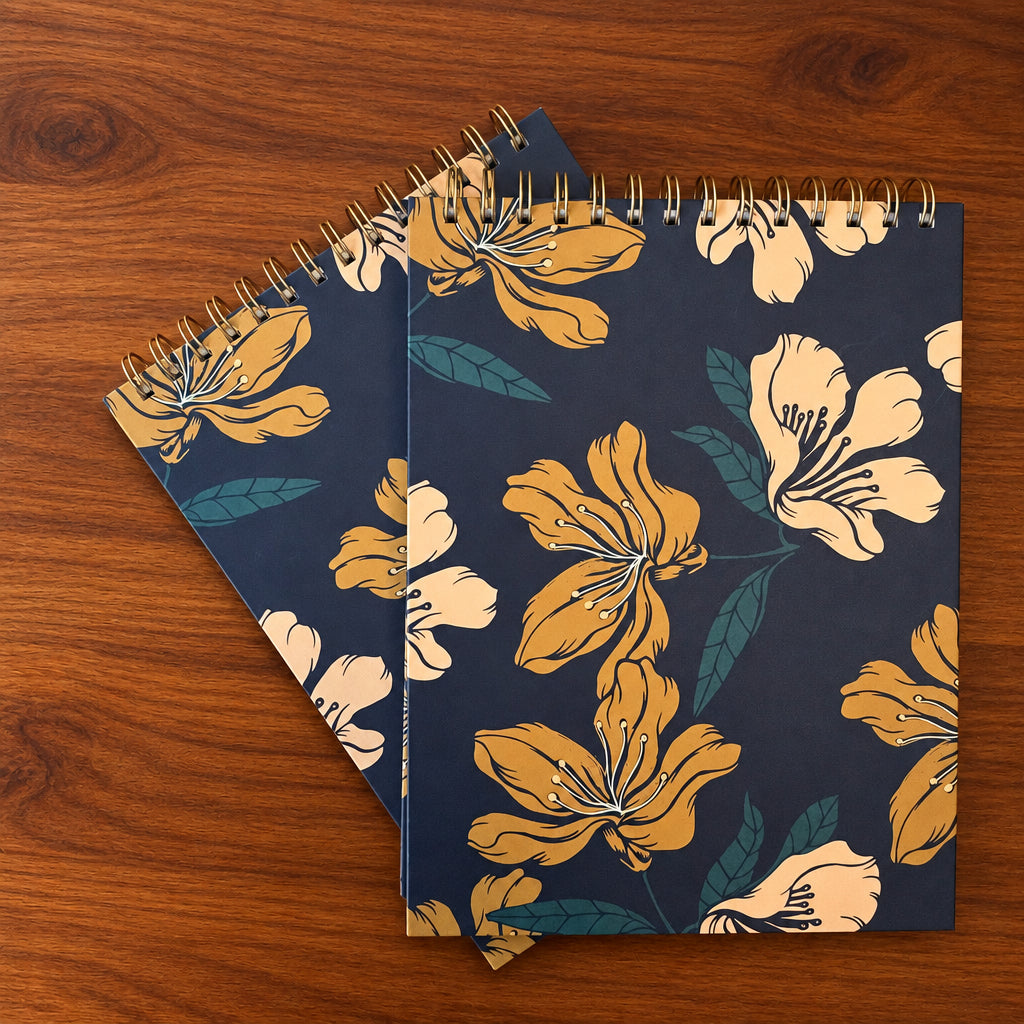 Large Top Spiral Notebook