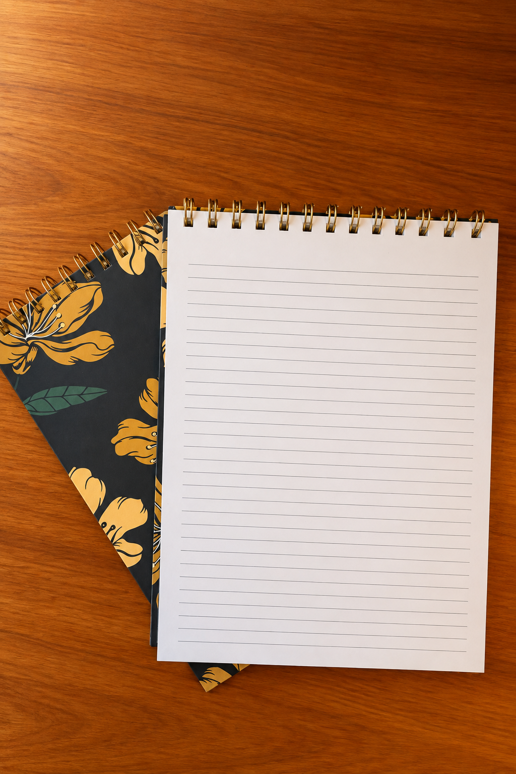 Large Top Spiral Notebook
